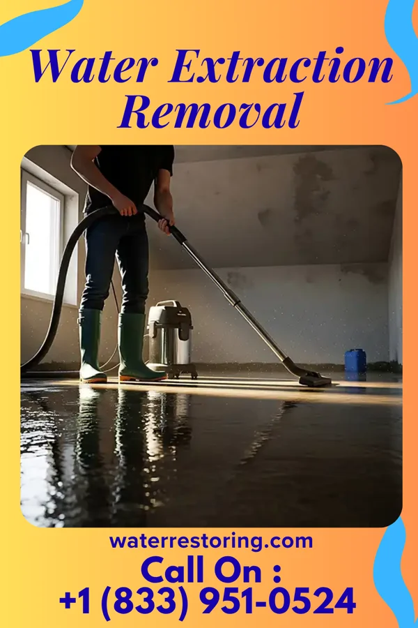 Water Extraction Removal in Fremont, MI